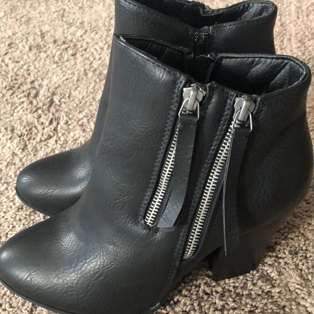 Black Booties